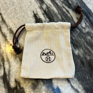 Hermes jewelry bag